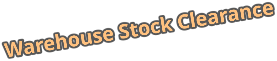 Warehouse Stock Clearance