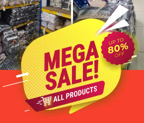 ALL PRODUCTS MEGA SALE! 80% OFF OFF UP TO