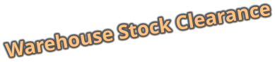 Warehouse Stock Clearance